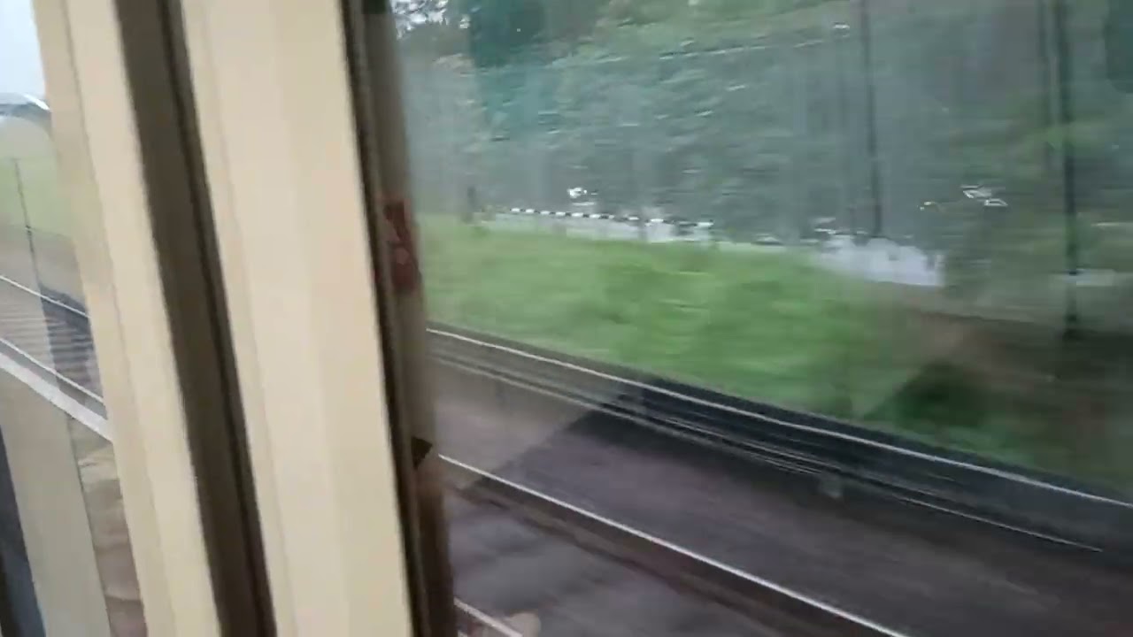 MRT North-South Line | Ride on C151B 603/604 | Kranji to Marsiling