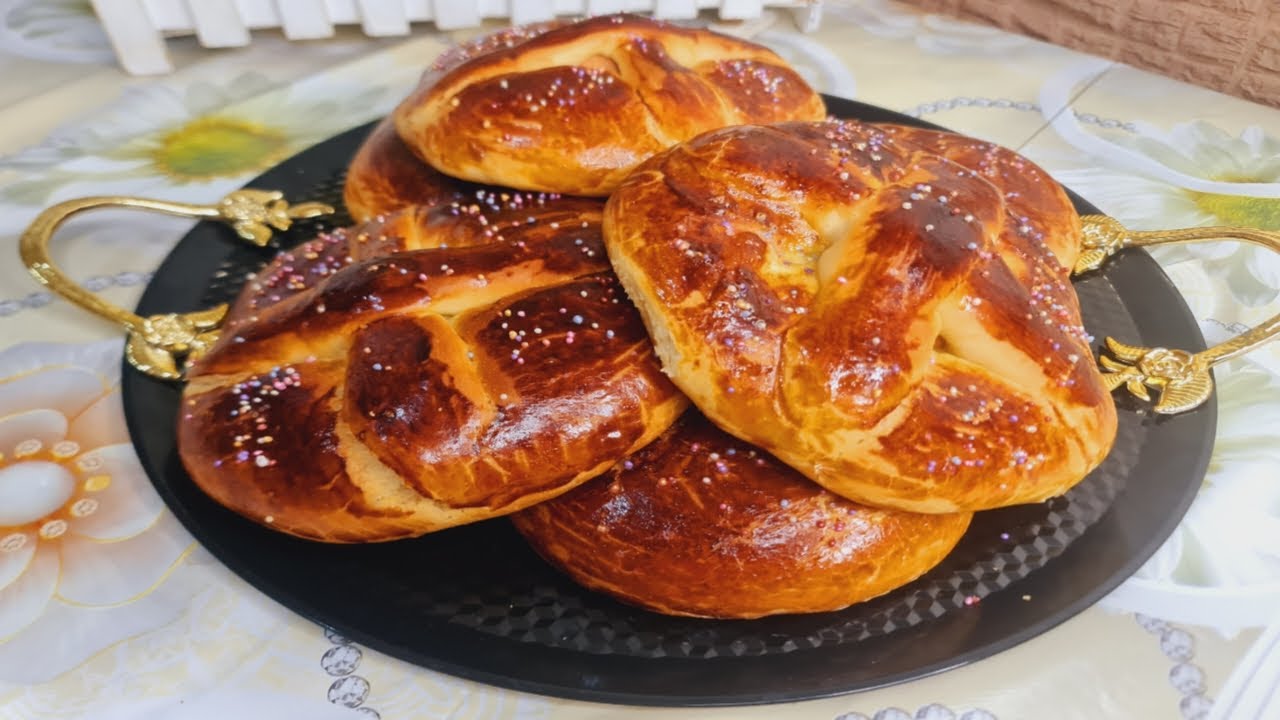 وصفة من وصفات الخبز 👌خبز يناير بطريقة ساهلة والنتيجه روعة 💖جربوه