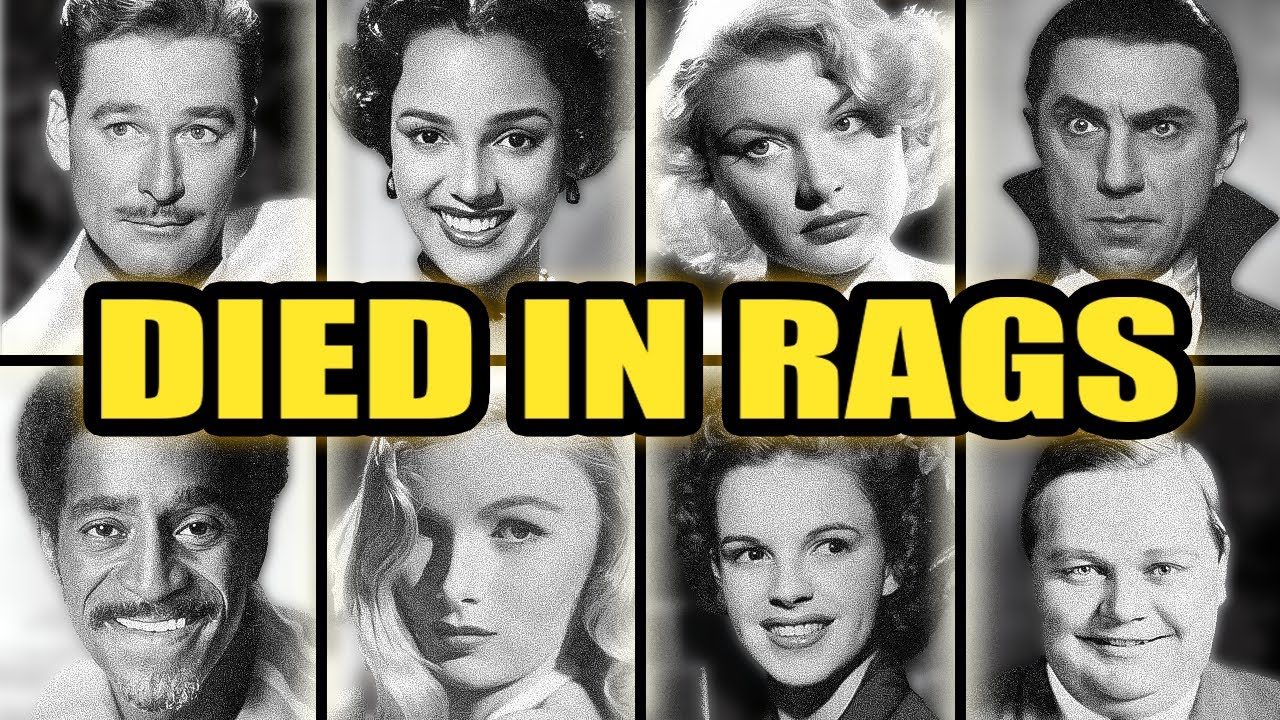 8 Golden Age Actors Who Died BROKE &mdash; Stories Behind Their Downfall