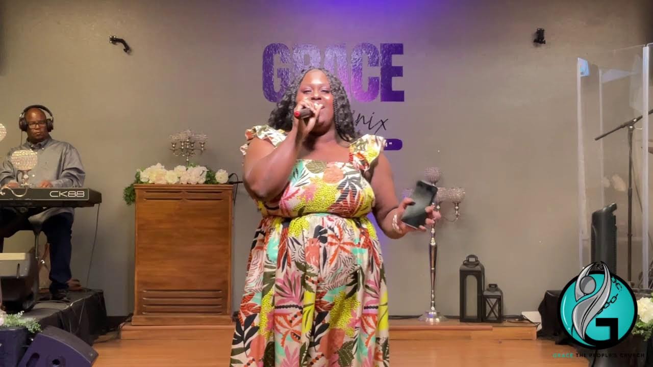 Welcome to worship with Grace The Peoples Church and Pastor Toby Gamble and Pastor Simone Gamble