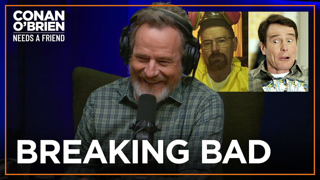 How Bryan Cranston Went From Playing Hal Wilkerson To Walter White | Conan O'Brien Needs A Friend