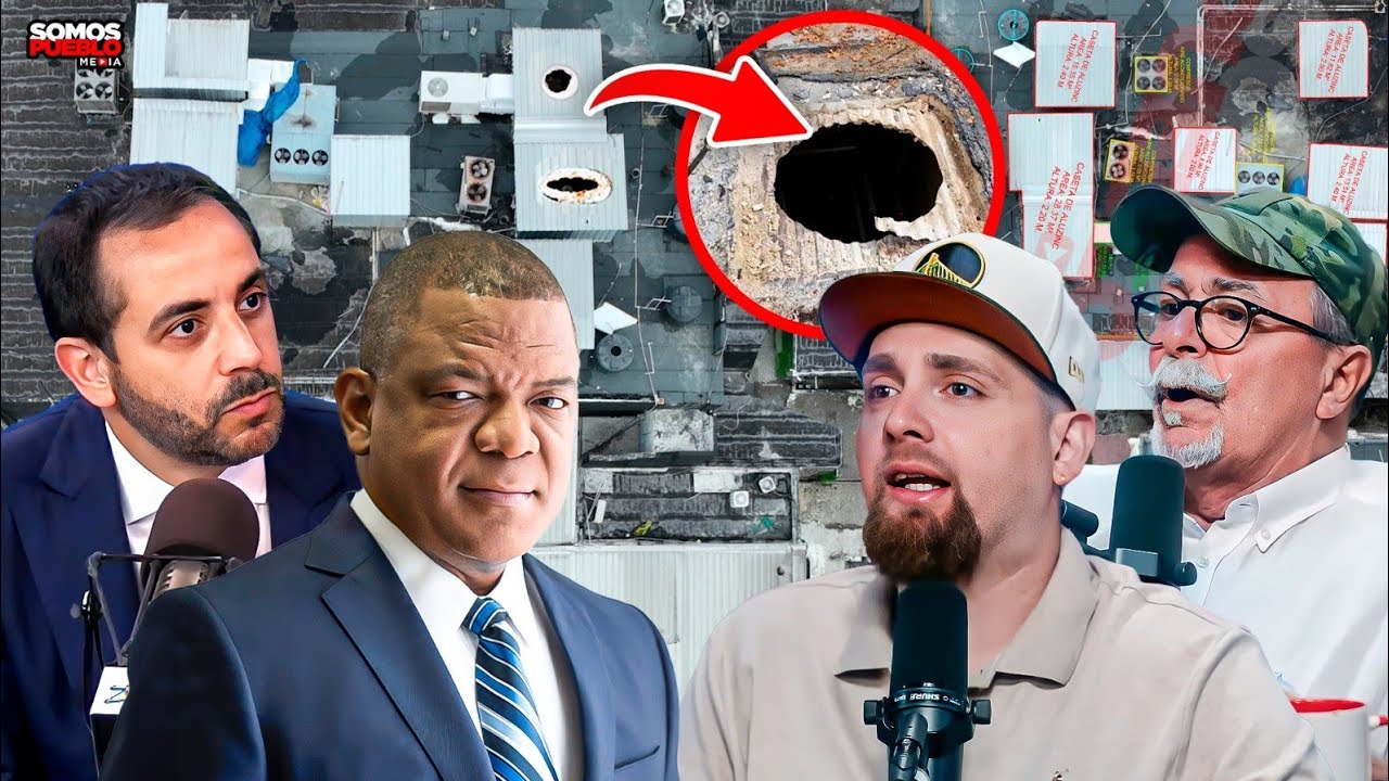 SALE A LA LUZ LO QUE OCULTABAN LAS CASETAS DEL TECHO DEL JET SET