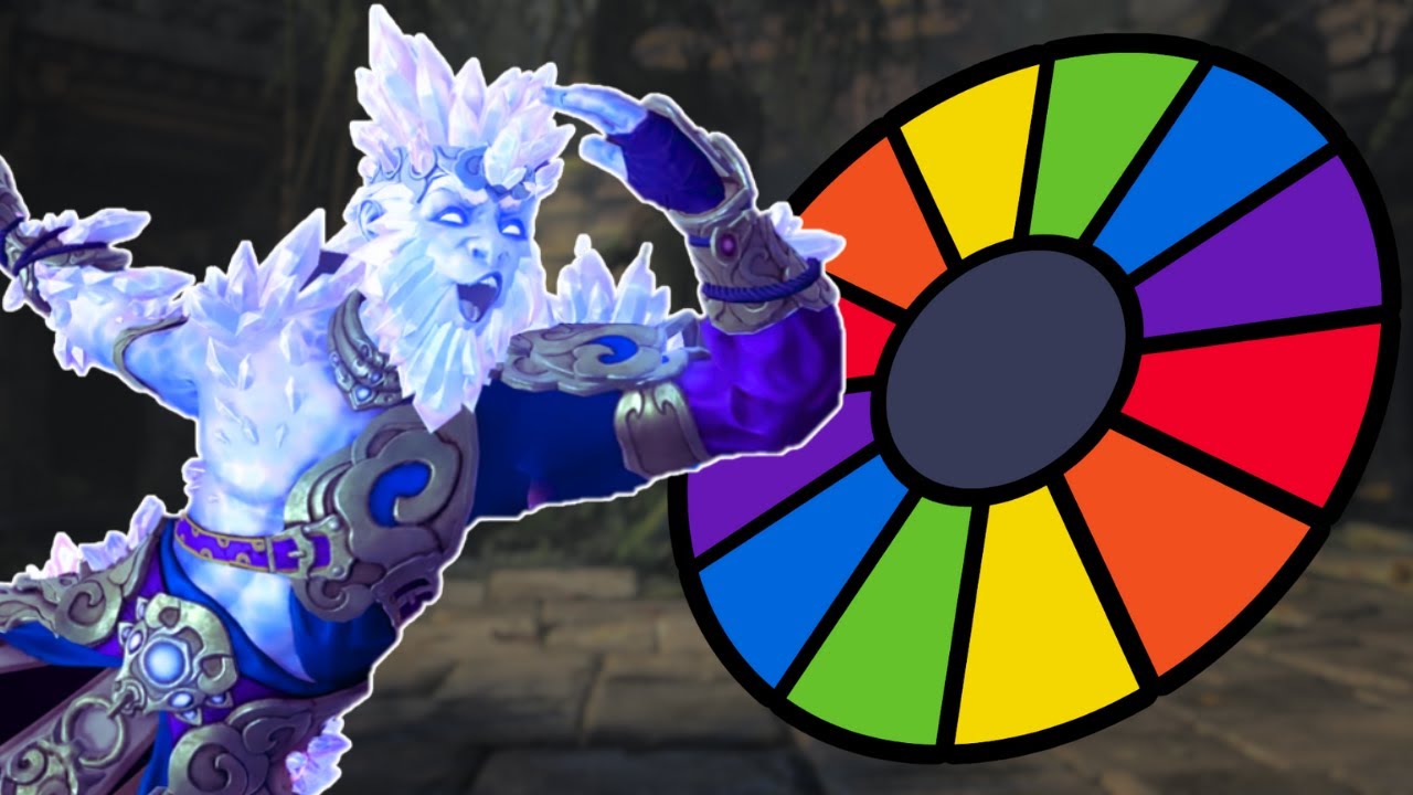 Shadow Fight but with Random Teams... (ft. Olympiuh)