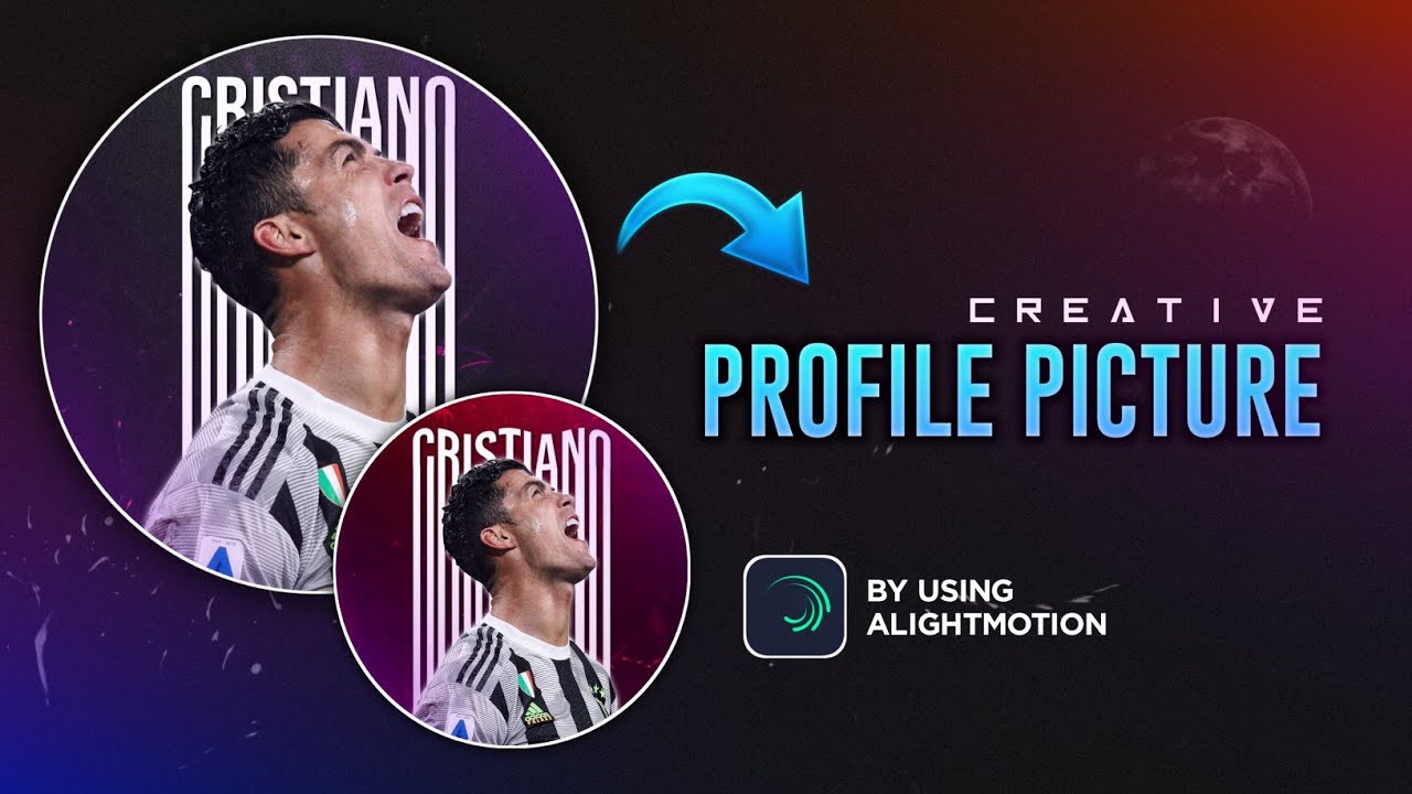 Make creative profile ( Dp ) using alightmotion😻 / Alightmotion photo editing tutorial in malayalam
