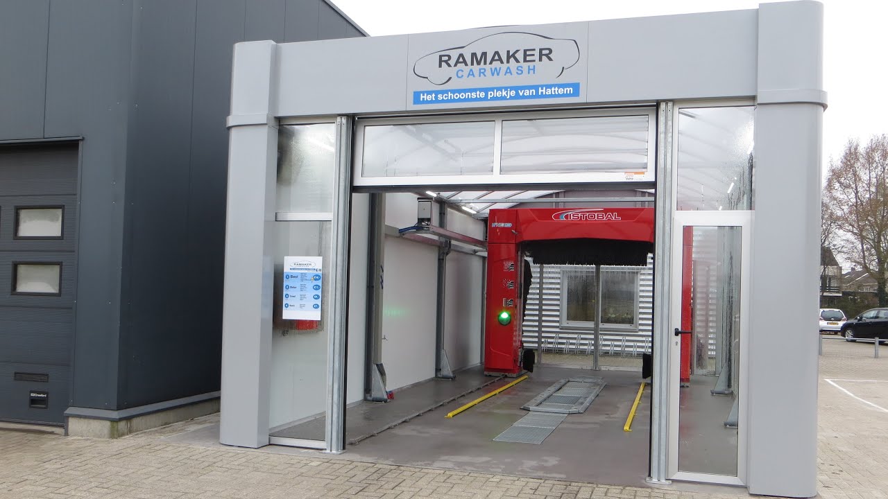 Ramaker Carwash Hattem: M'NEX22 rollover