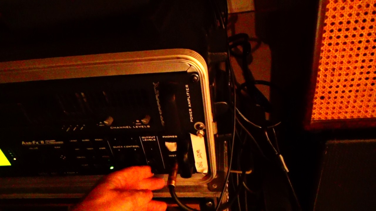AXE FX II - Clipping Output and Input - Part 1