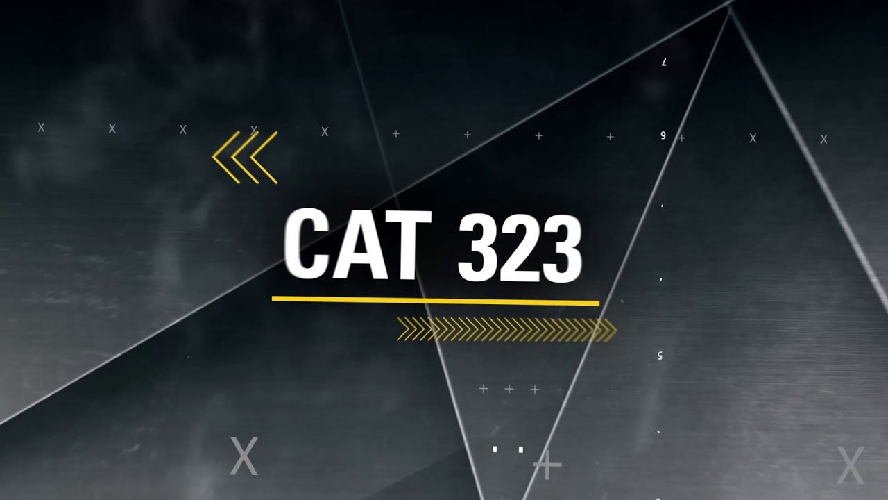 320 GC, 320, 323 - Pelles Cat&reg; Nouvelle G&eacute;n&eacute;ration: Une Gamme &Egrave;largie Pour Vos Travaux