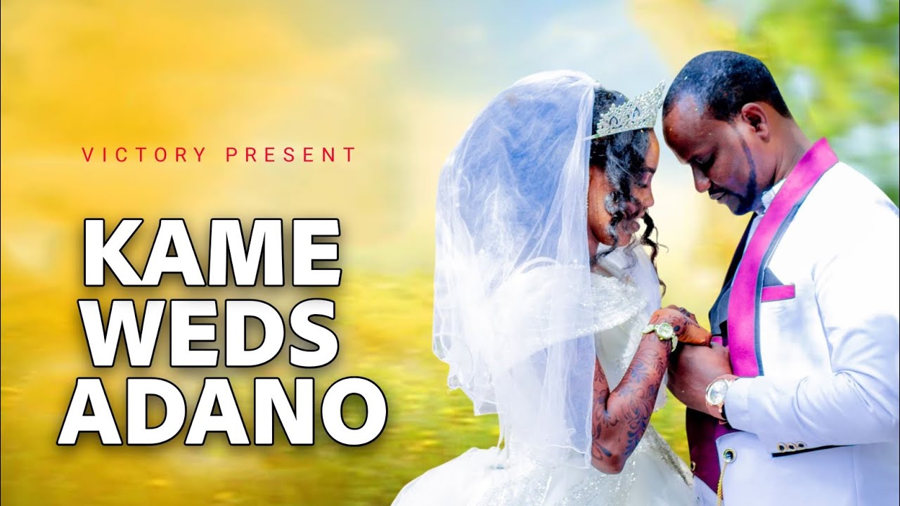 Kame Weds Adano//Church wedding//ACK Oasis of Grace Maikona Church