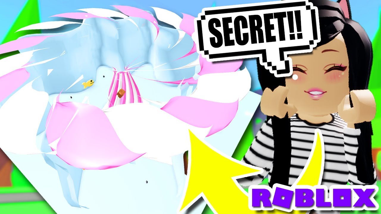 *SECRET LOCATION* Hacks Glitch in ADOPT ME Roblox ICE CREAM SECRETS