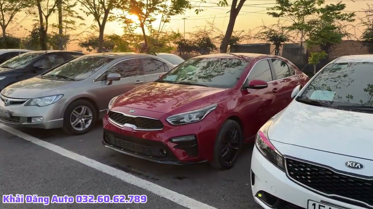 Khải Đăng Auto báo giá tổng hợp những mẫu xe tại cửa hàng 0326062789