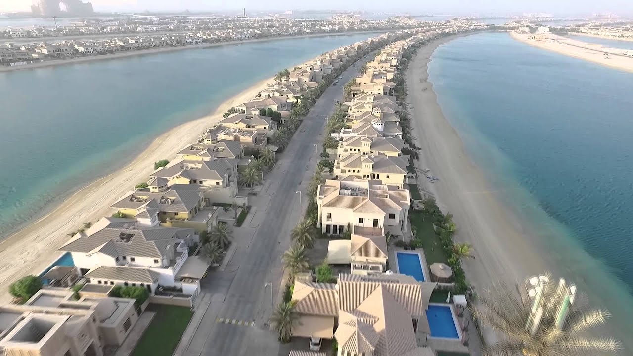 Palm Jumeirah frond M