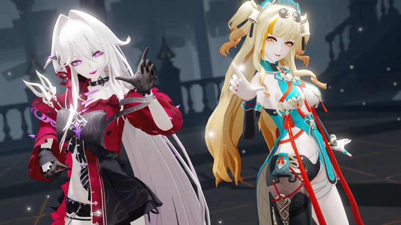 [Honkai impact 3rd MMD] LADY CRAZY (Thelema & Songque)