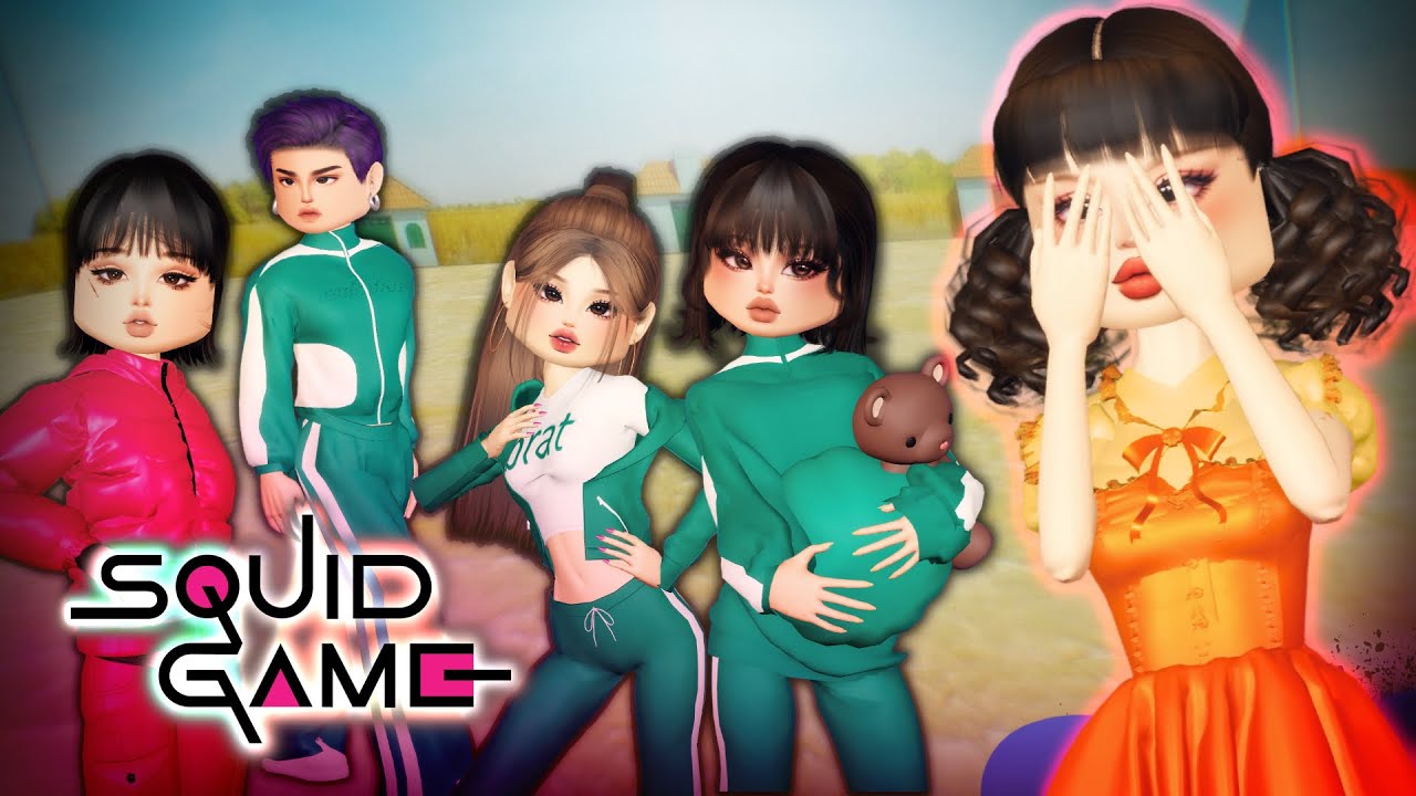 PERSONAJES ICÓNICOS de SQUID GAME 2 ✨ Dress to Impress