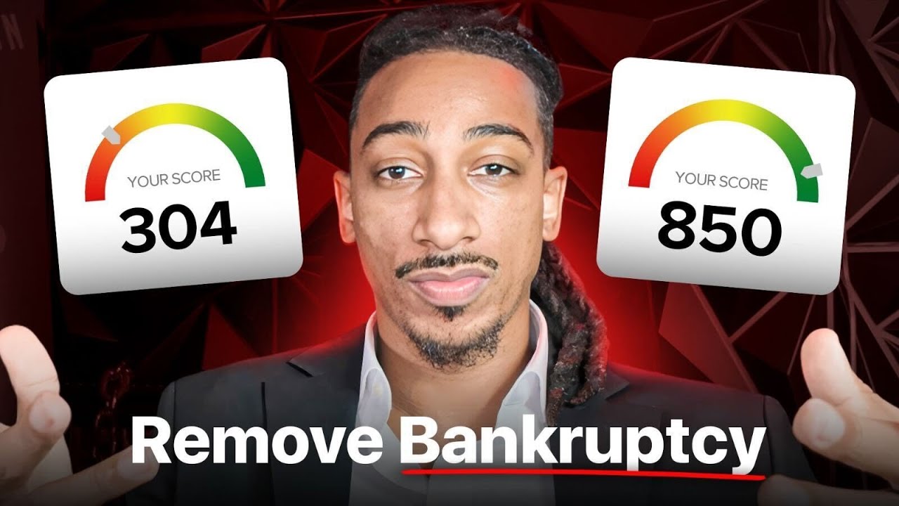 How to Remove a Bankruptcy From Your Credit Reports (Fast and Legally)