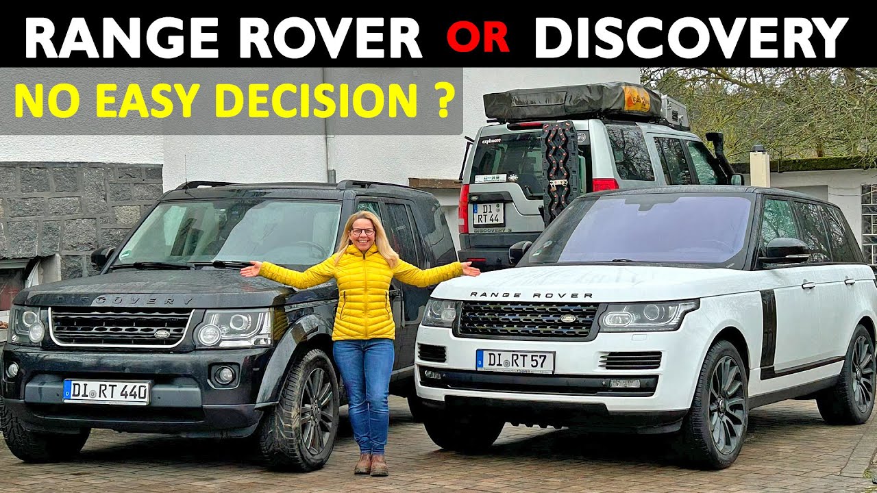 RANGE ROVER or DISCOVERY - That is the question - L405 LR3 LR4 / S5-Ep5