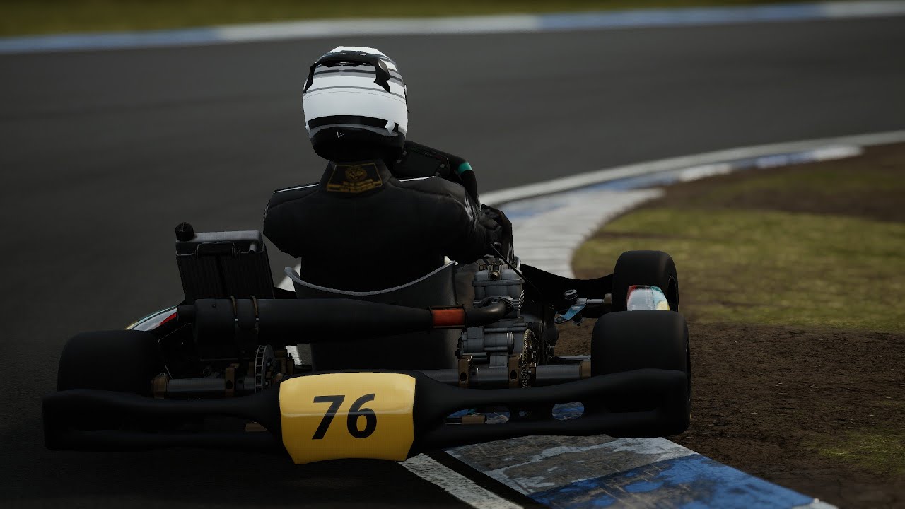 KartKraft X30 Hotlap at Geel | P1 USA & P4 Global // 31.410