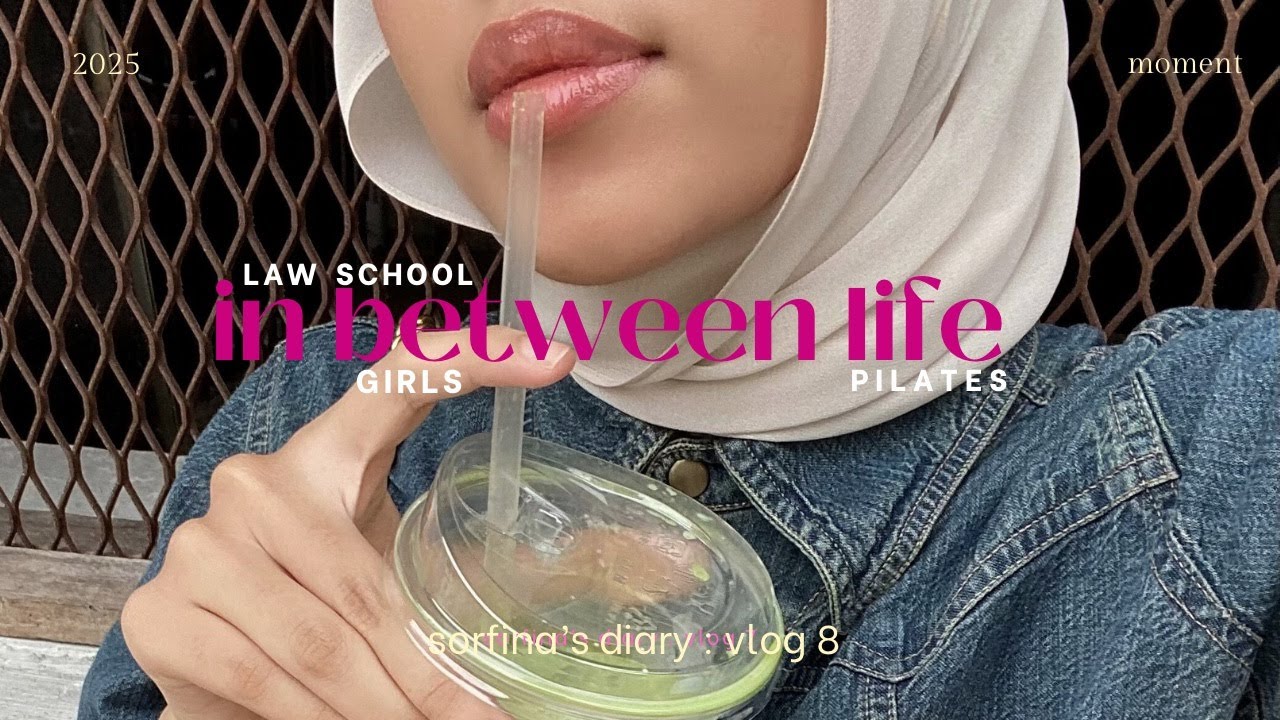 in between life ★ pilates birthdate & law school 🪩