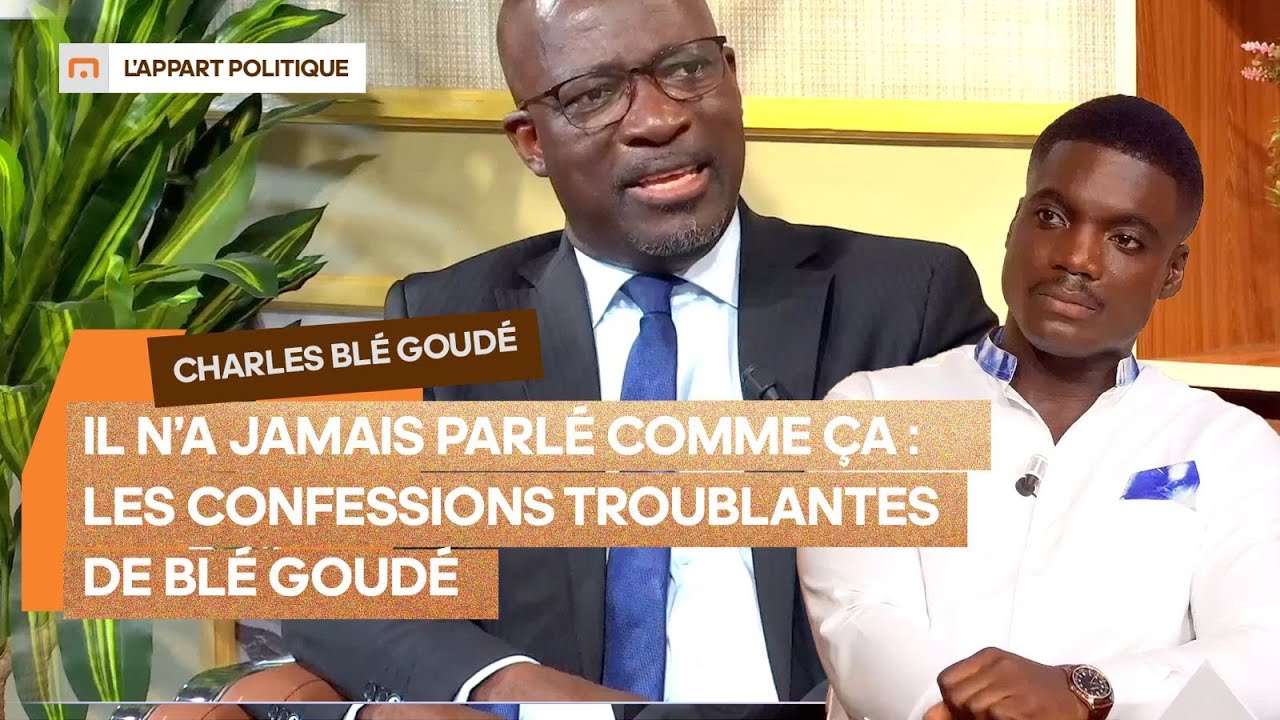 Relations avec Gbagbo, Ouattara, Soro : les confessions inédites de Charles Blé Goudé