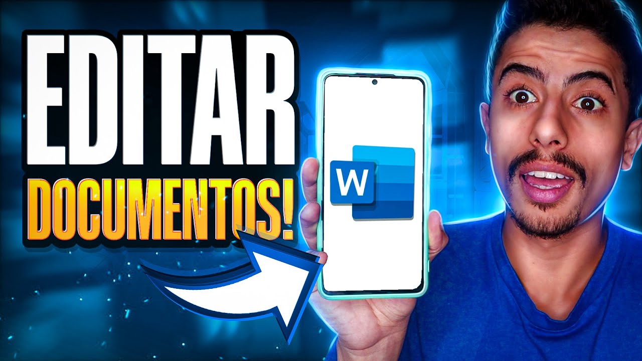 Como EDITAR DOCUMENTOS WORD pelo CELULAR!