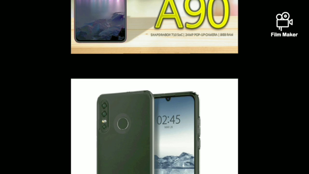Upcoming Samsung galaxy A90 and Huawei P30