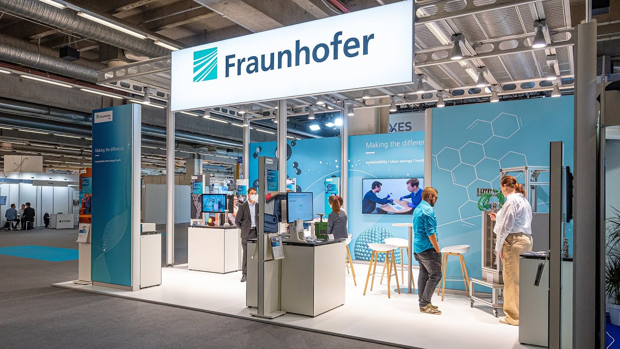 Fraunhofer IMM at the ACHEMA 2022