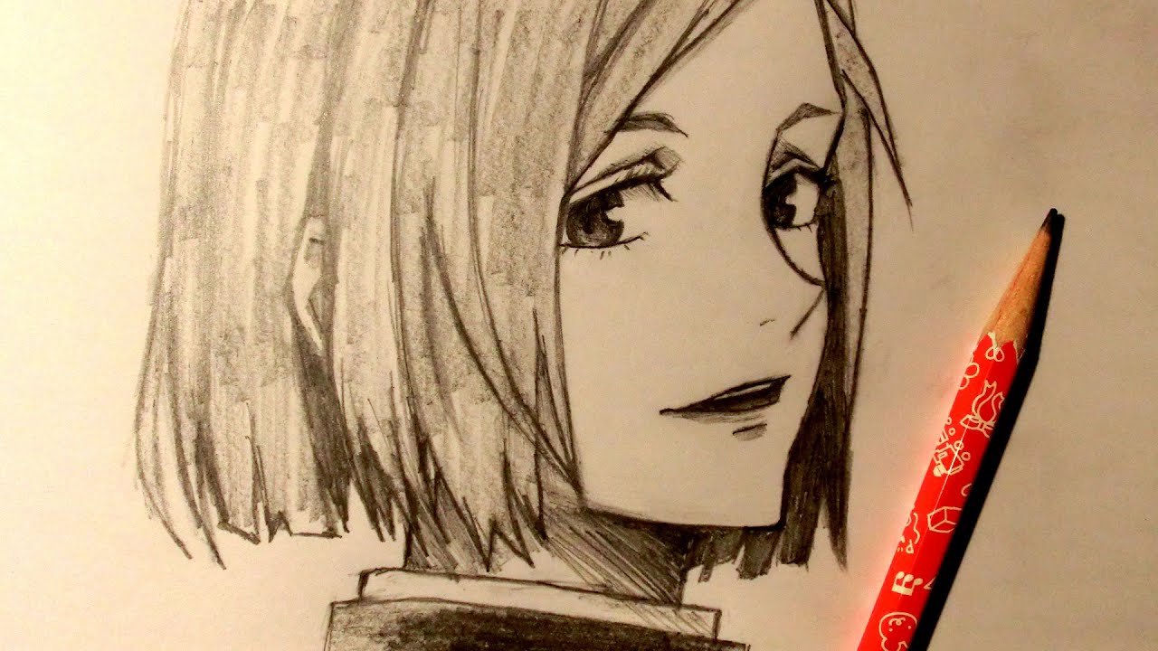 ASMR | Pencil Drawing 173 | Nobara Kugisaki (Request)