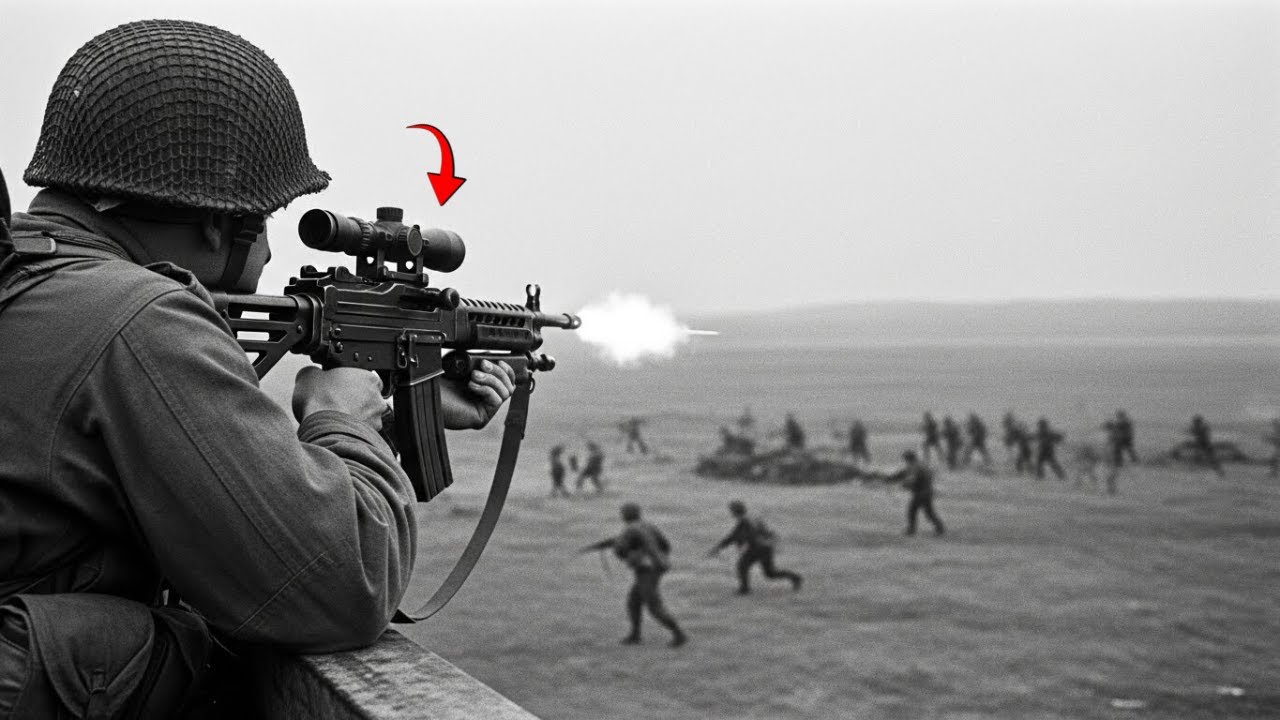 When They Put Optical Scopes on the BAR — Germans Called it the Hunter Cannon