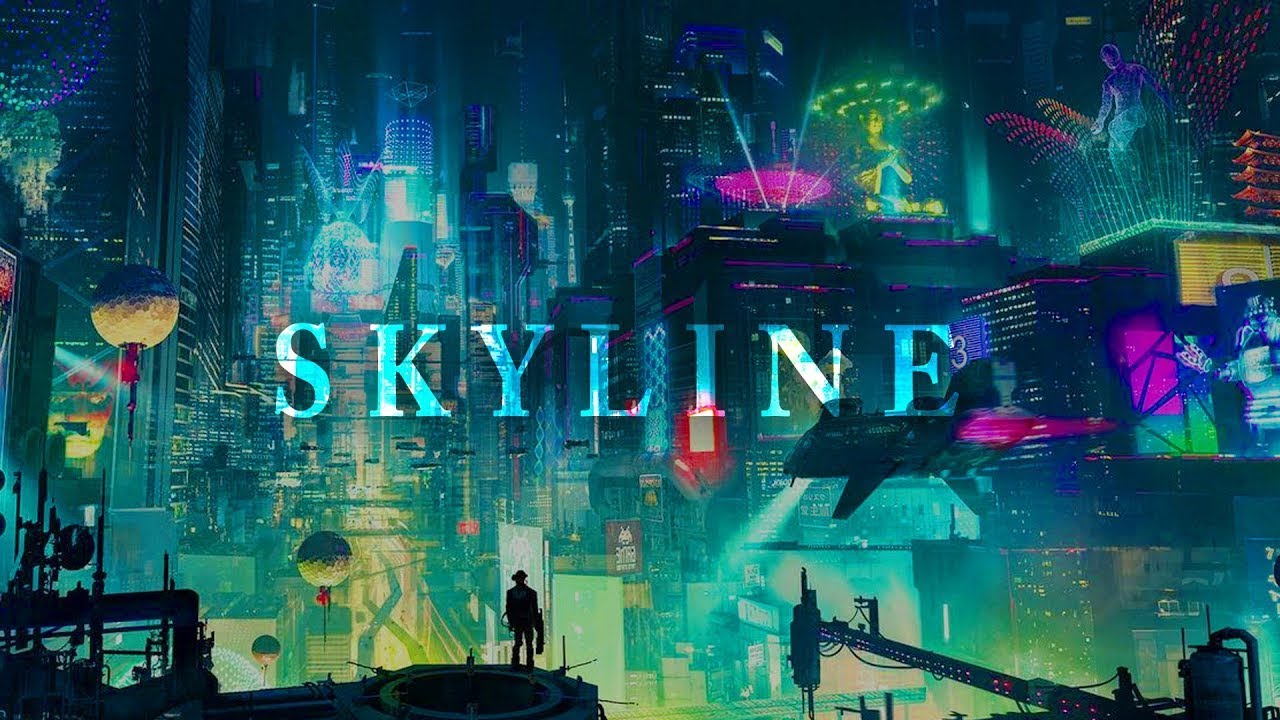 ASMR Cyberpunk Future City Sound Ambience 7 Hours (Zocon City Alecs World Z922)