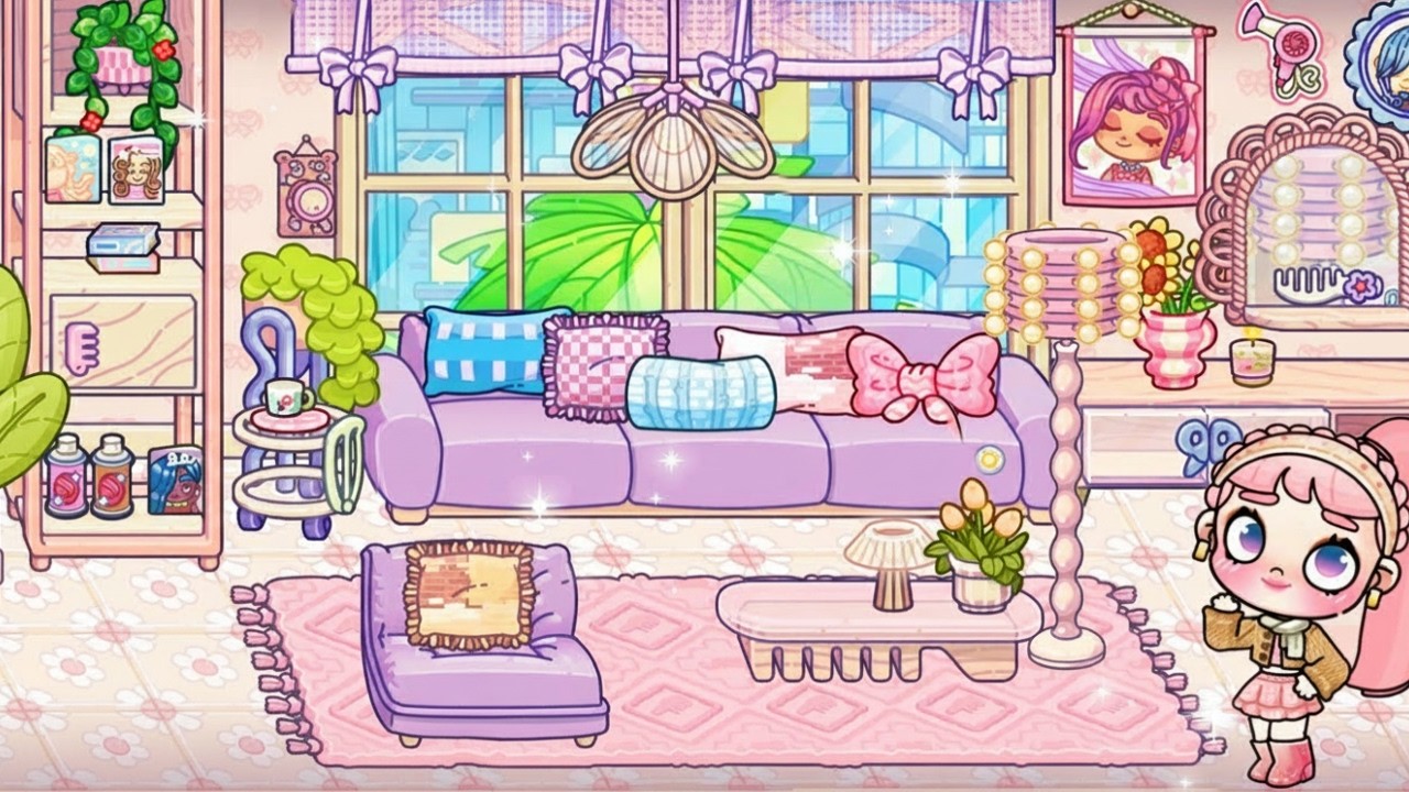CREATE A NEW APARTMENT IN AVATAR WORLD 🏢✨| HOUSE DESIGN
