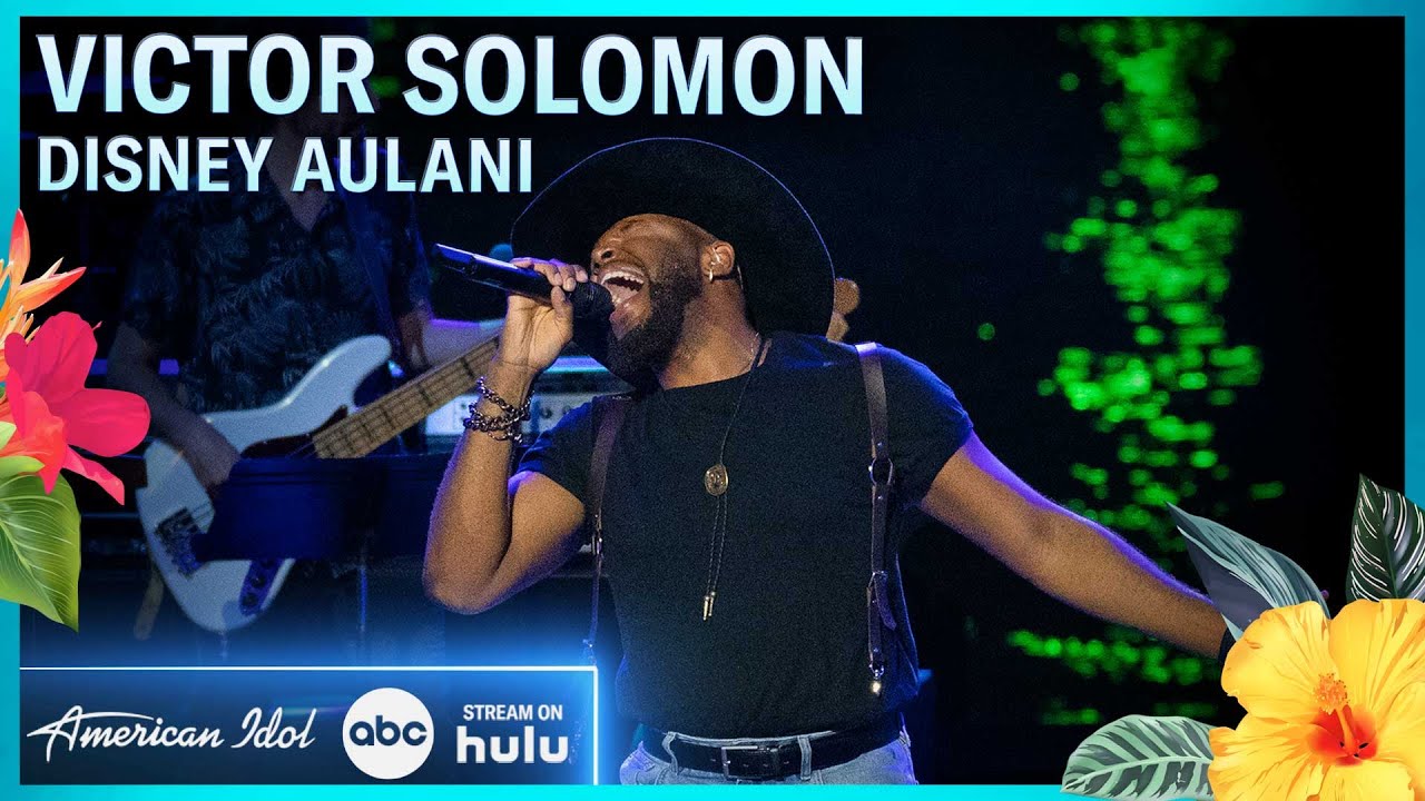 Victor Solomon Goes Country with a Luke Bryan Cover – American Idol 2025