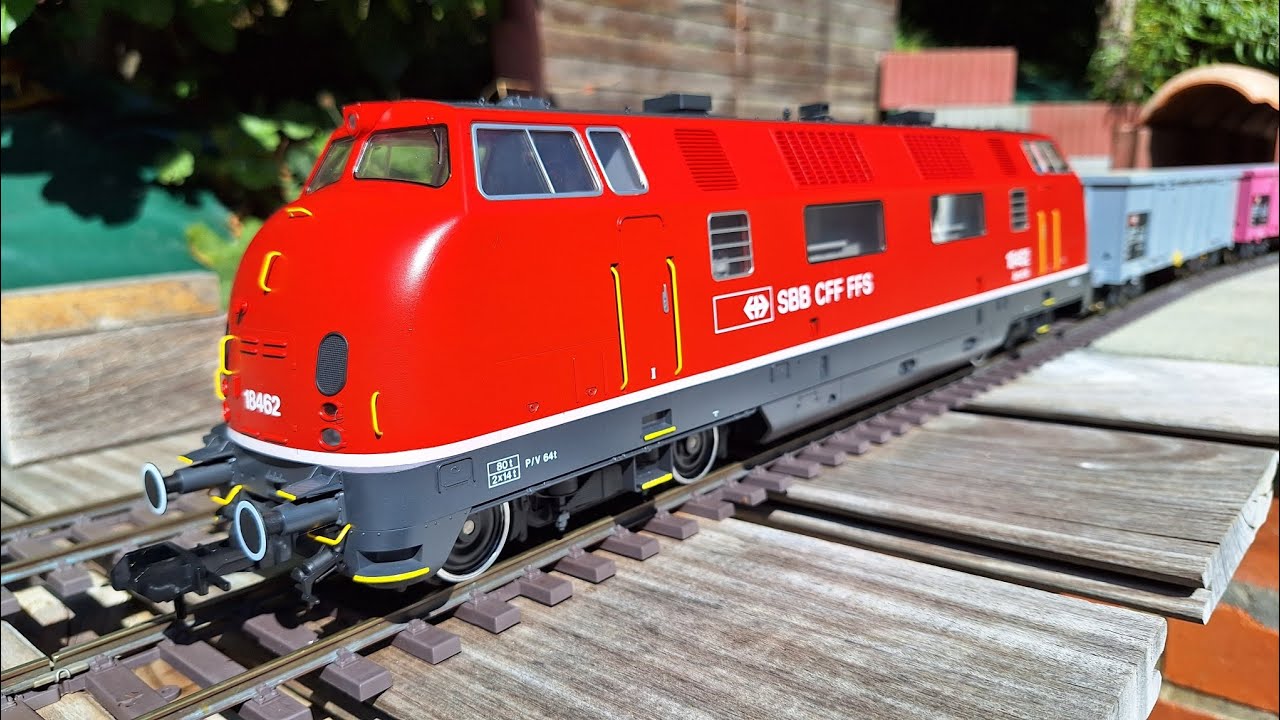 Am 4/4, SBB, CFF, Märklin, 55801, spur 1, gartenbahn, gauge 1, garden railroad, modelleisenbahn