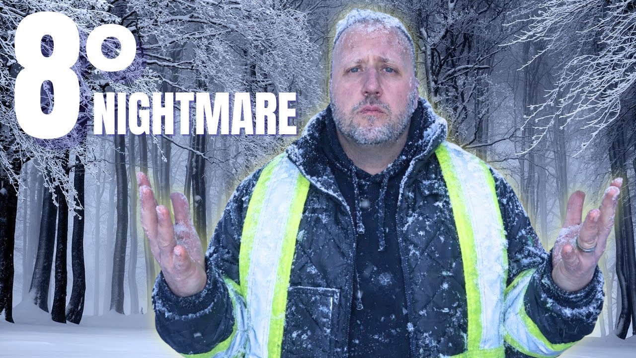 Extreme Cold Destroyed Our Plans (Here's What We Did)