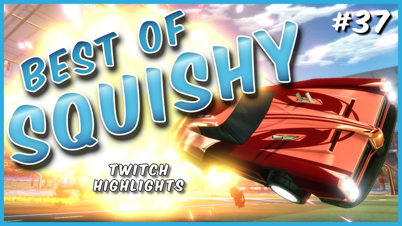 BEST OF C9 SQUISHY | DOUBLE TAPS, FLIP RESETS, CEILING SHOTS AND MORE | HIGH LEVEL ROCKET LEAGUE #37