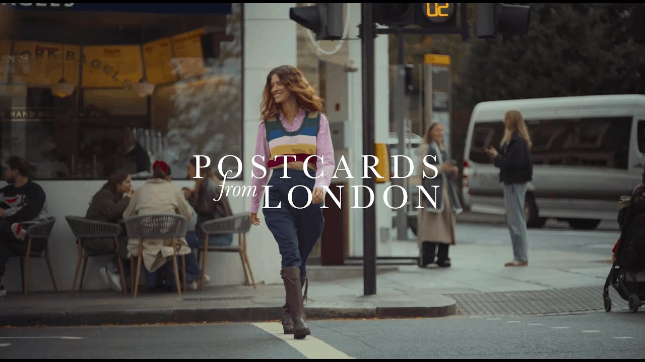 Penelope Chilvers Postcards from London SS26