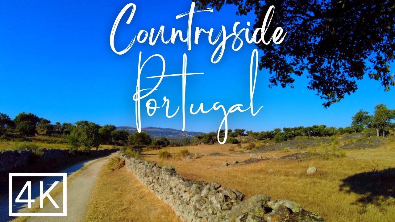 Countryside PORTUGAL 4K Morning WALK: Living in CASTELO DE VIDE