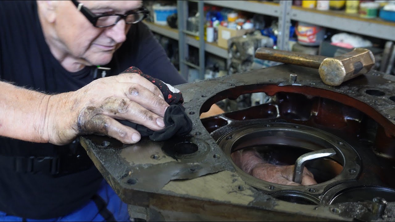 TATRA T3-929 ep12 – Ložiska