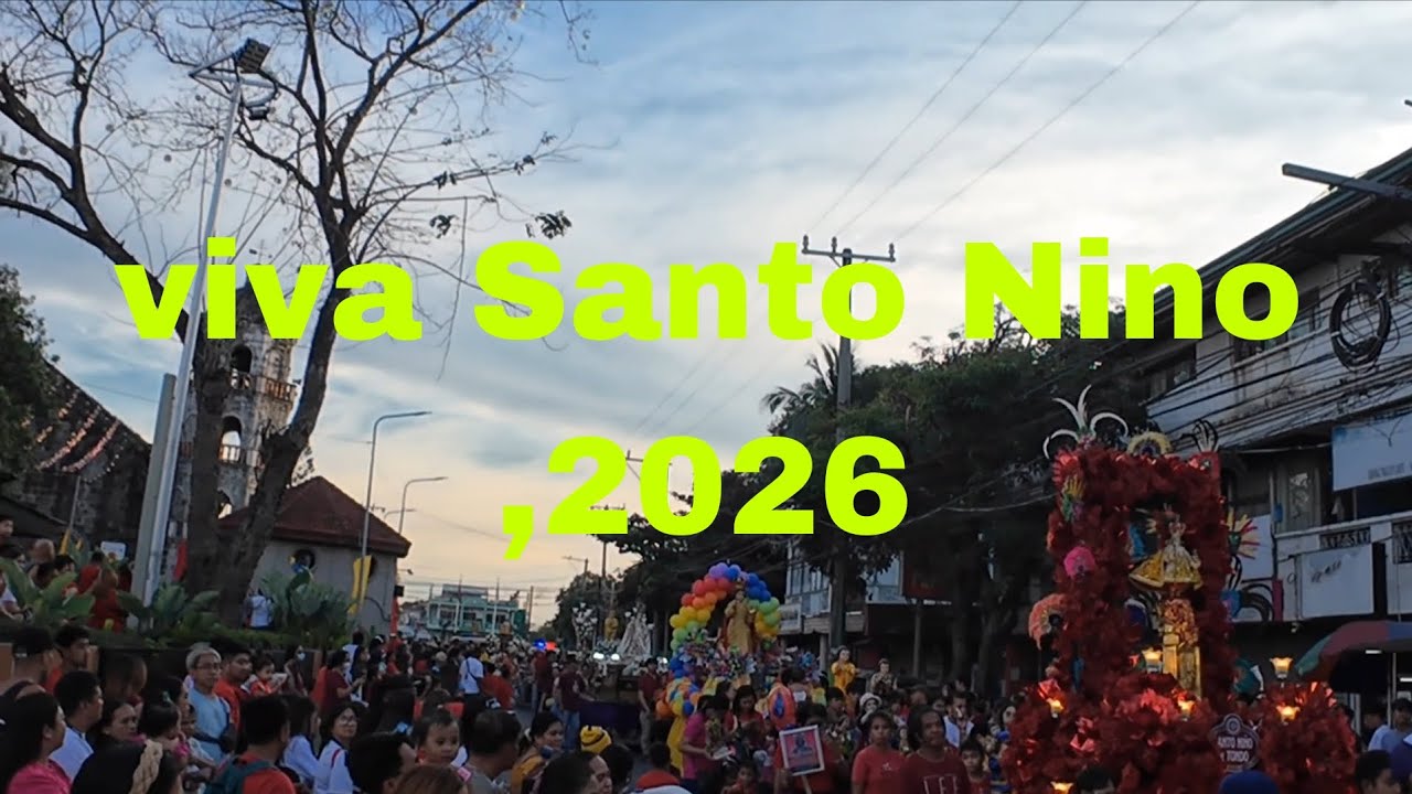 Malabon general Trias Cavite...viva Santo Nino 