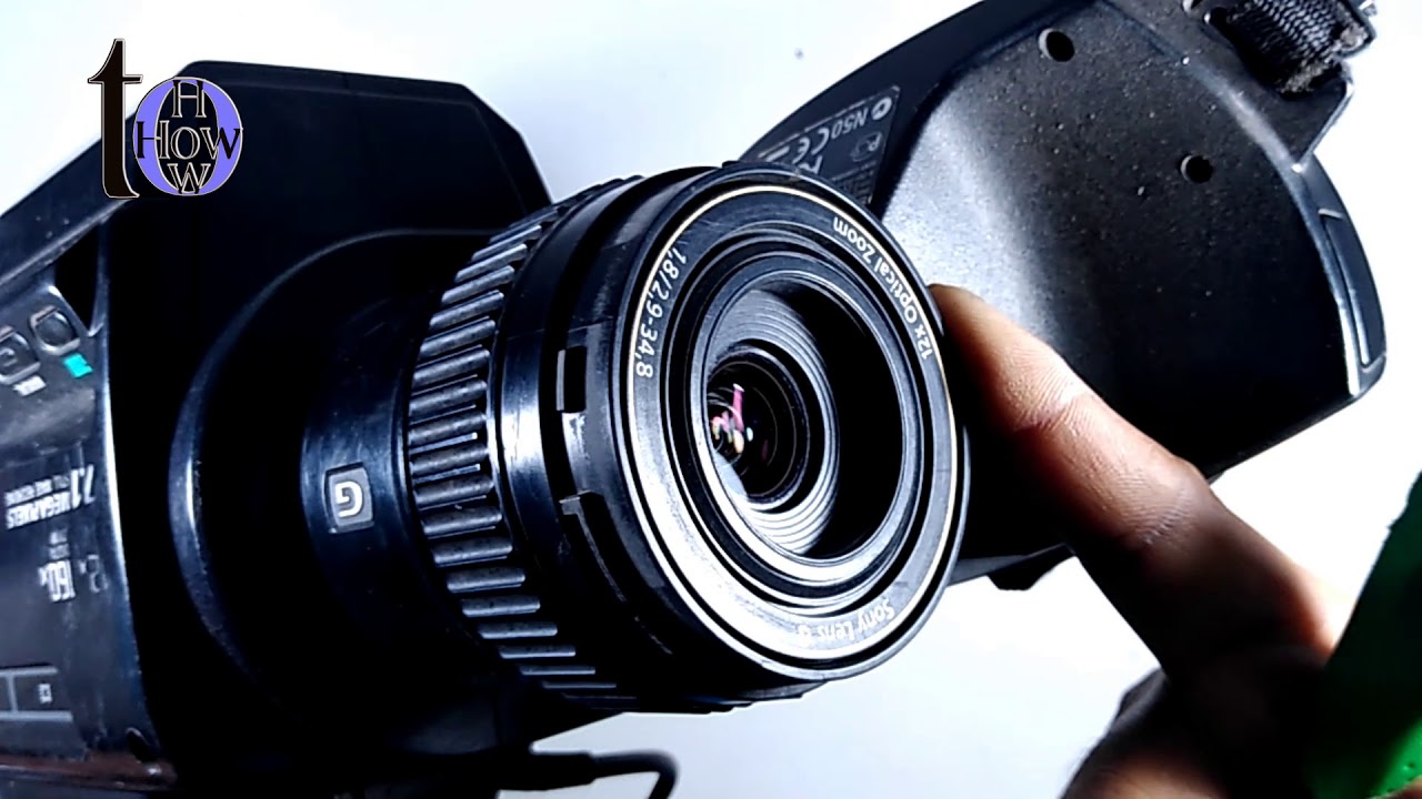 how to fix Sony Hxrmc 1500 Error E:62:10 E 62:12 part 1