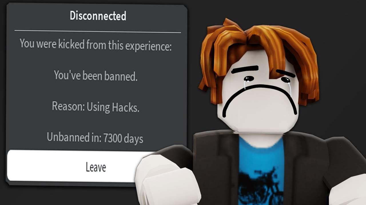 Roblox поддерживает хакеров
