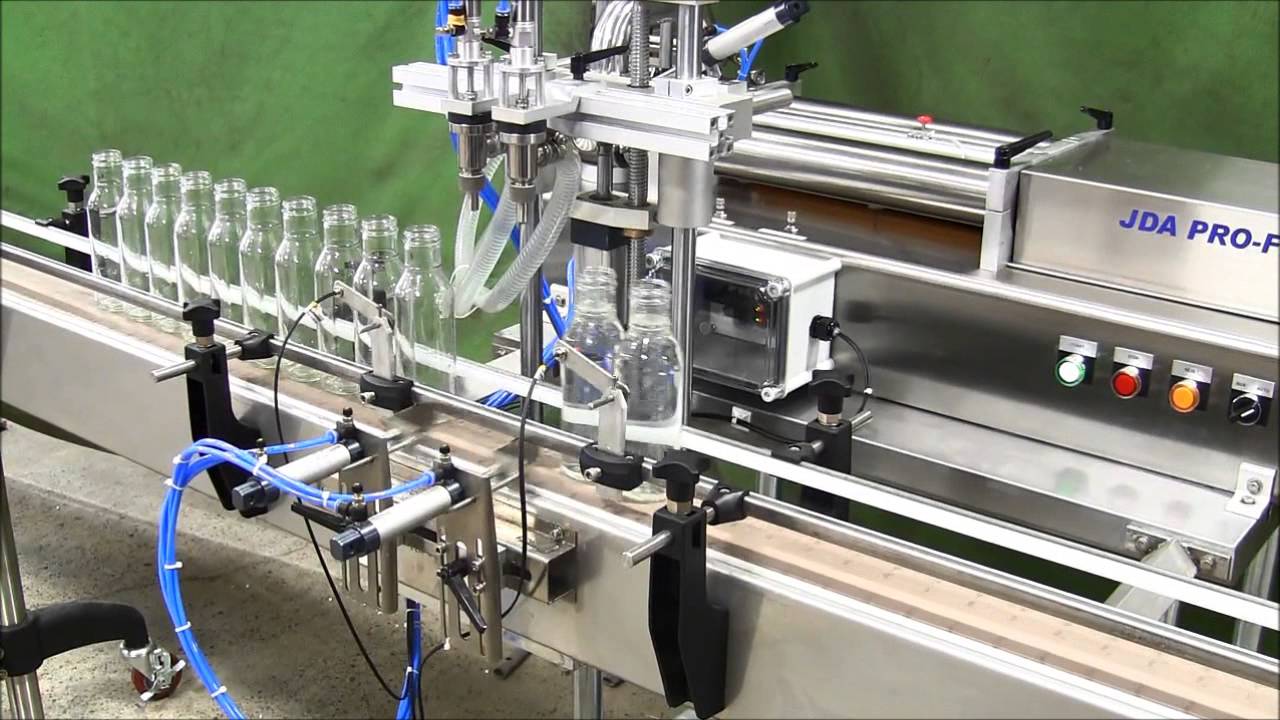 JDA-Barbeque Sauce , Salad Dressing Piston Filling Machine USA Canada