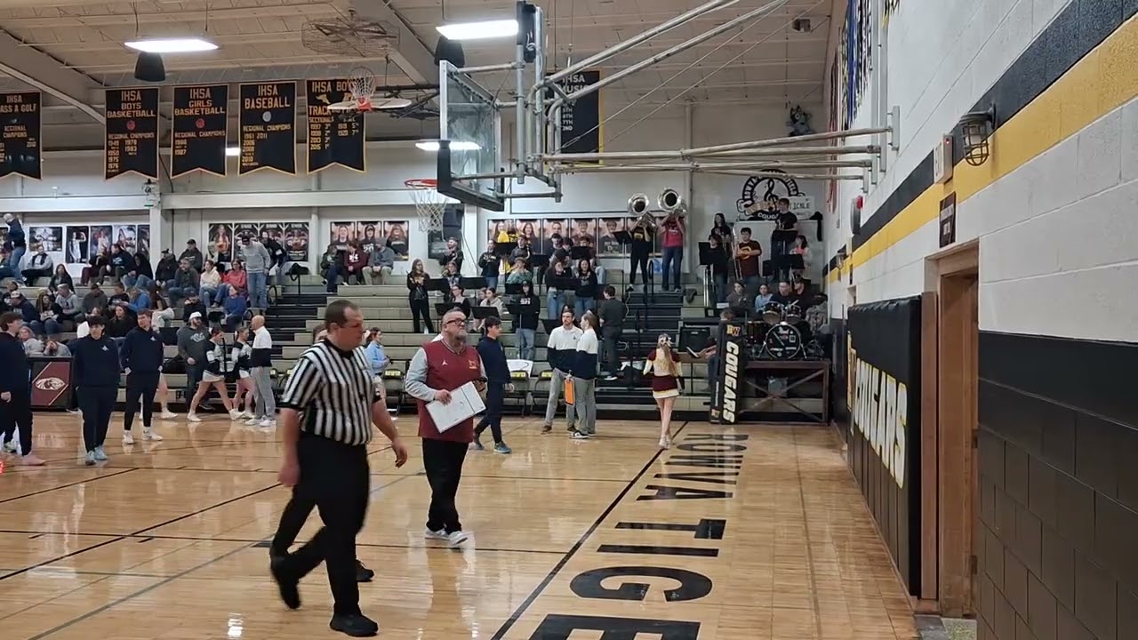 Hey Baby, RW Pep Band, Senior Night, 1/27/26