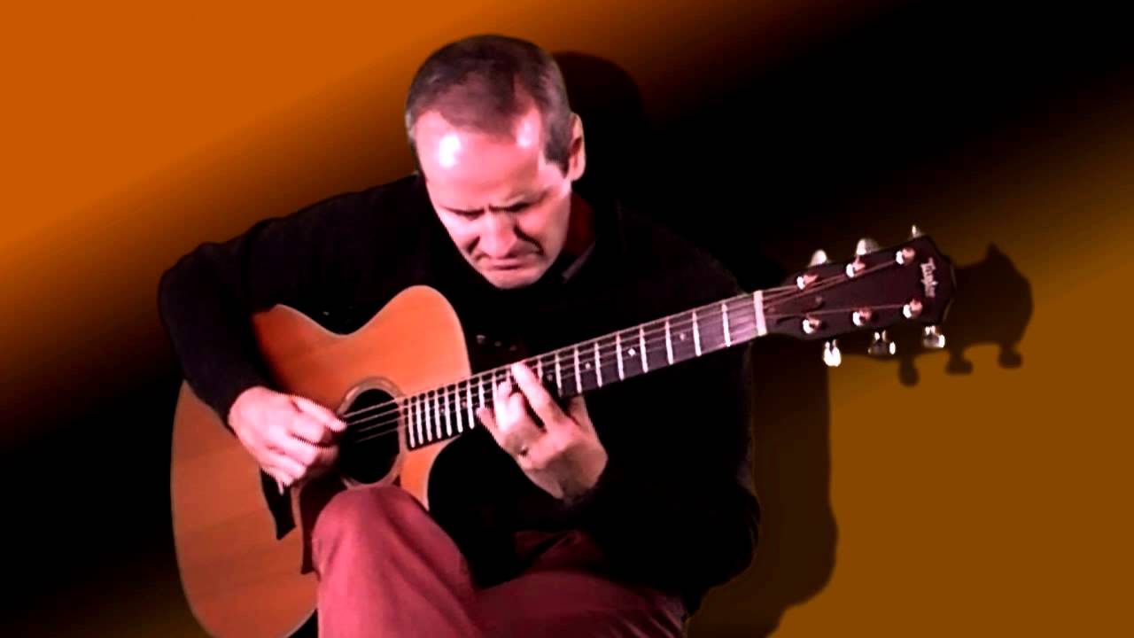 Those who wait (Tommy Emmanuel) - Cover by Roberto Colombo