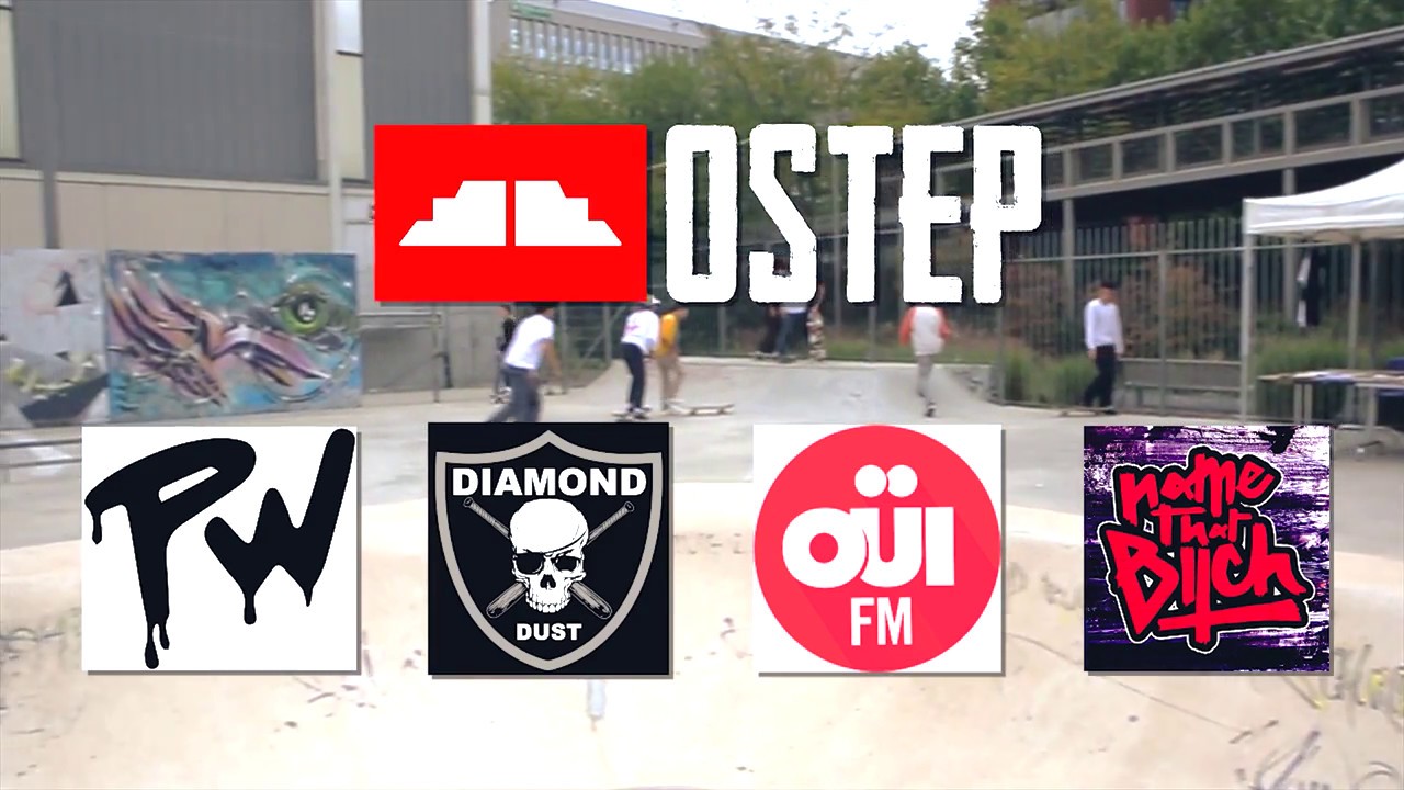 OSTEP Clothing - Sport - Skateboarding - Rueil Malmaison Contest 2017