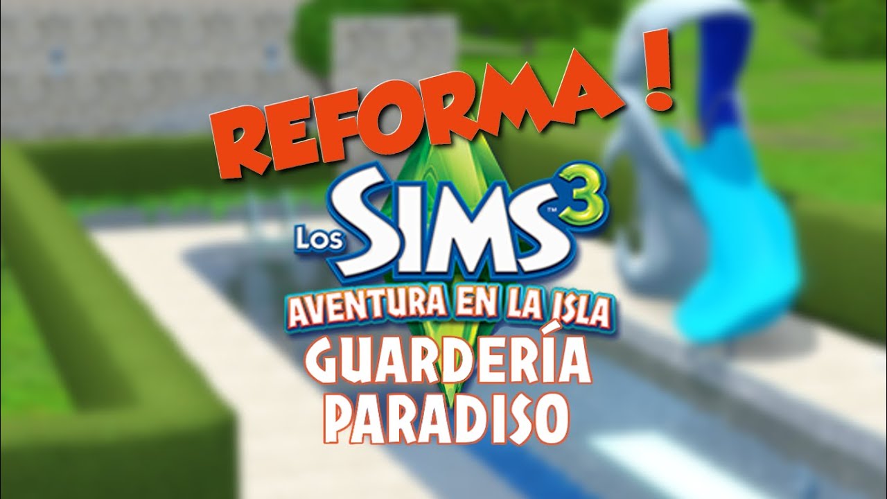Speed build | Reforma Guardería Paradiso + Descarga | Los Sims 3