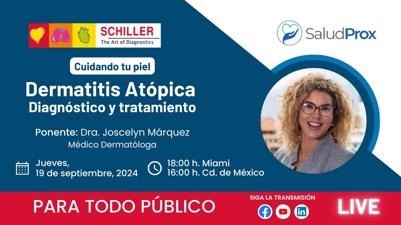Webinar: Dermatitis Atópica: Diagnóstico y Tratamiento