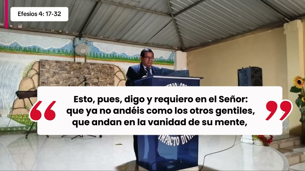 VANIDAD DE LA MENTE VS IMAGINACION - PASTOR HERNÁN ARIAS