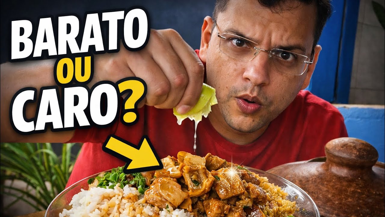 Achei um lugar diferente pra comer… e me surpreendi