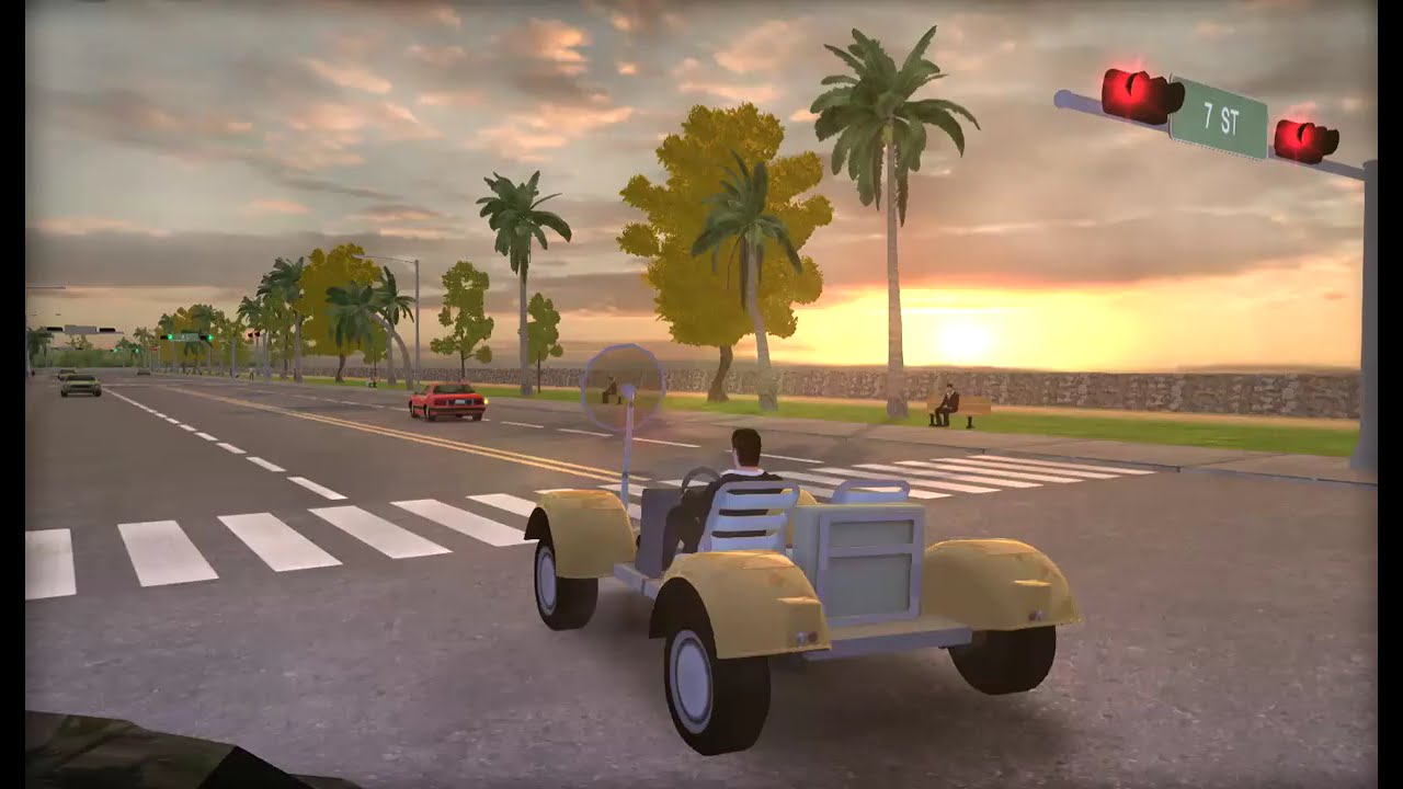 High-speed police chase in Miami - Part 11