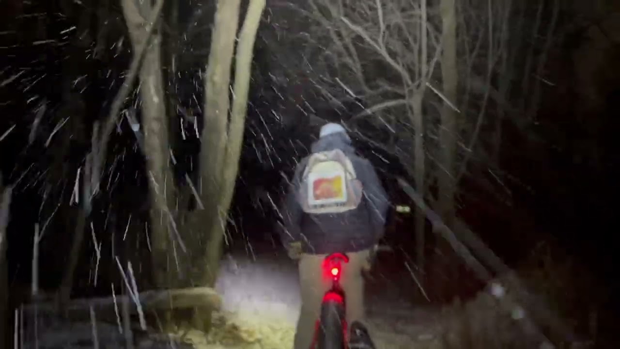 KSMQ Overnight: Snow Blash Ride