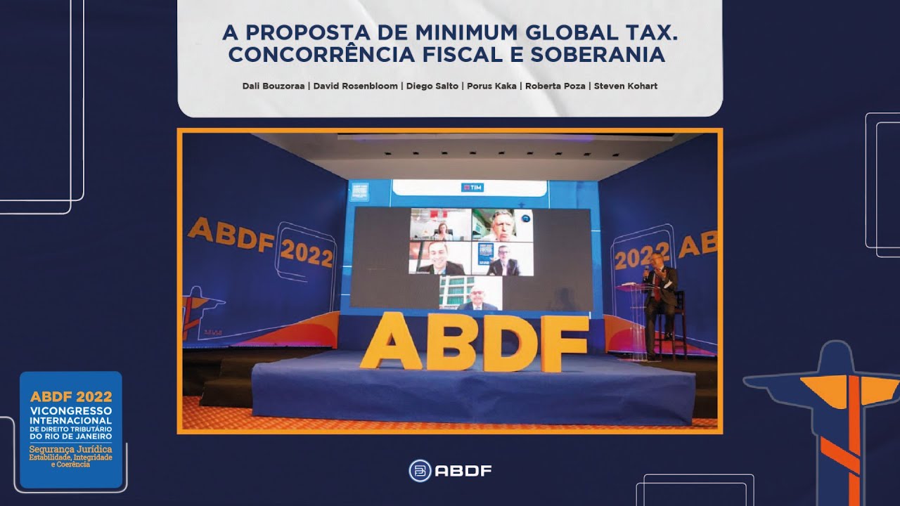 A Proposal for a Global Minimum Tax: Fiscal Competition and Sovereignty